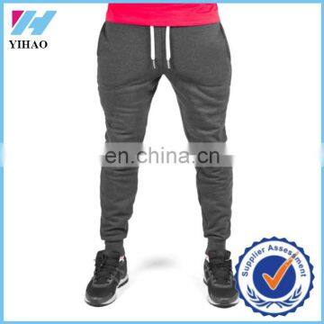 Trade Assurance 2016 New Man Custom Sports Gym Wear Classic Tapered Thermal Jogger Pants Sweatpants