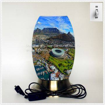 Creative lamp, decorative table lamp, LED desk lamp, South African culture series table lamp (Dzaf003)