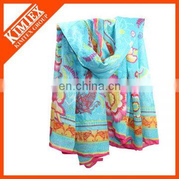 Pashmina fashion brand scarf for cheap