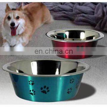 High quality Stainless steel Pet Bowl Dog Bowls Feeder