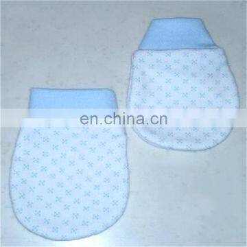 100% cotton mittens newborn baby gloves mittens