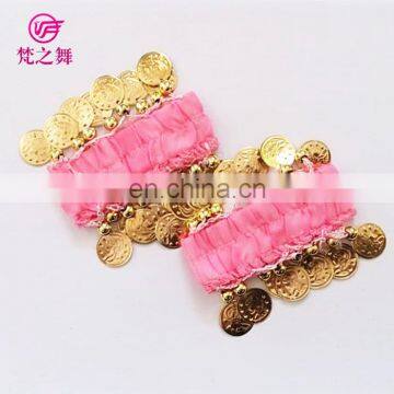 Cheap wholesale price professional indian belly dance bracelet jewelry