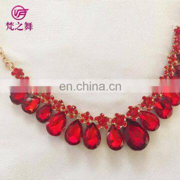 Arabic Cheap Adult Women Belly Dance Necklace and Earrings Set Accessory P-9061 photo-3