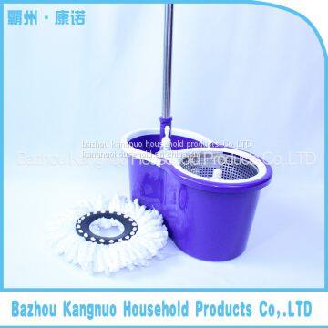 Famous Brand Plastic Bucket 360 Microfiber Floor Cleaning Mop, Magic Spin Mop photo-2
