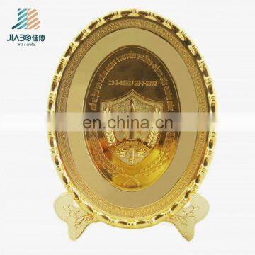 Factory direct sell cheap custom design soft enamel blank metal souvenir plates