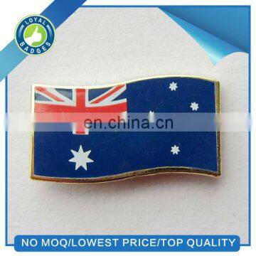 Australia metal flag lapel pin