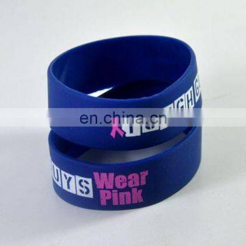 New Products Eco-friendly Material Good Quanlity Silicone Wristband for Decoration photo-4