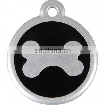 Custom 2017 hot sale metal military pet dog tags