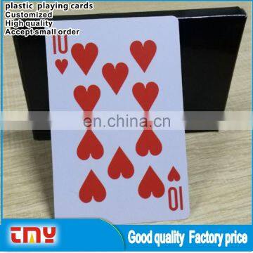 Whloesale Customized Playing Card, Plastic Playing Card, Cheap Custom Playing Card