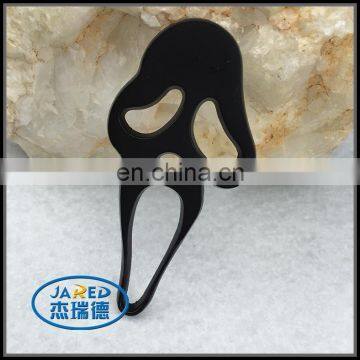 Zinc Alloy Material Custom Made Skull Car Badge for Promotion