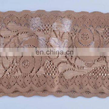 New style 15cm Soft Nylon Socks Silicon Lace