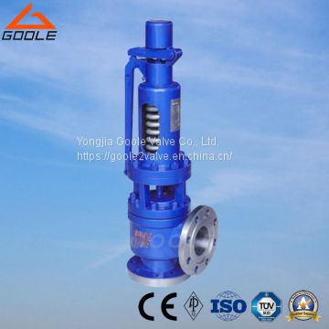 W Series Spring Loaded Full Lift Pressure Safety Relief Valve