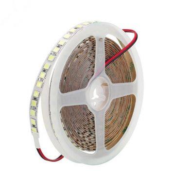 DC12V LED strip 5054 120led/m 5M/Lot High brightness 600LEDs 5054 flexible LED strip Light Ice Blue / Cold white