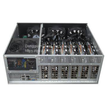Q-406 6GPU Miner Mining Machine System 6 GPU ETH Ethereum photo-2