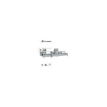 Jinan Aluminum Window Double Mitre Saw Manufacturing Machine for Cutting Aluminum PVC Profile