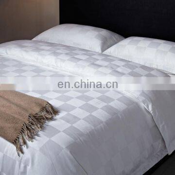 Wholesale China high quality cotton bed sheet for hotel