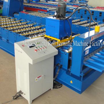 Metal Steel Plate Roof Forming Machine