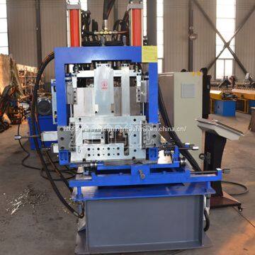 C Z Sectional Steel Purlin Forming Machinery Supplier photo-4