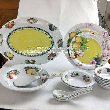 Melamine Dinnerware Set