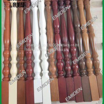 Shenzhen Yimeiden Supply Home Redwood / Beech / Solid Wood Staircase YMD-1921