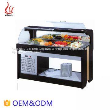Refrigeration Equipment Refrigerated Square Lift Salad Bar photo-2