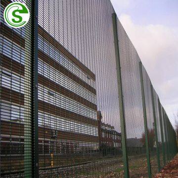 Iron and Steel Galvanized Security Fence Panels 358 Fence photo-5