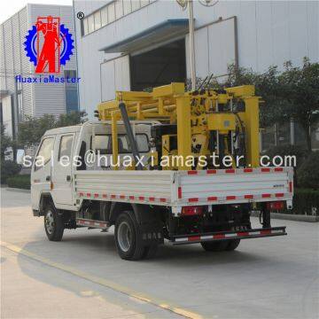 XYC-200 Vehicle-mounted Hydraulic Rotary Drilling Rig for Sale photo-2