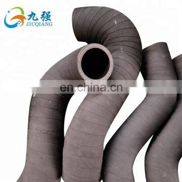 Low pressure Custom EPDM Rubber heat resistant Drain Hose flexible rubber black bellow hose