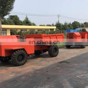 High quality underground mining transport dumper truck