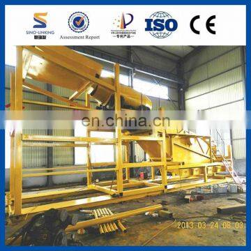 High Manganese Steel Gold Mining Equipment with Circular Drum Gold Rotating Screen