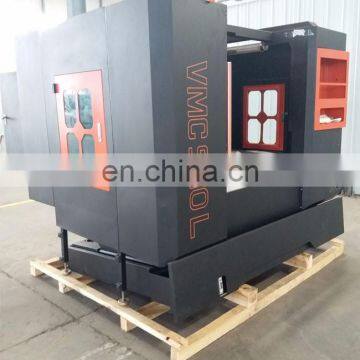 High Speed CNC Drill And Tap Machining Center VMC550