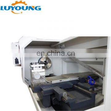 CK6180 Metal CNC Turning Lathe Machine Brand photo-2