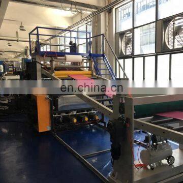 Zhibo Plastic Luggage Double Screw Plastic Sheet Extruder Machine photo-3