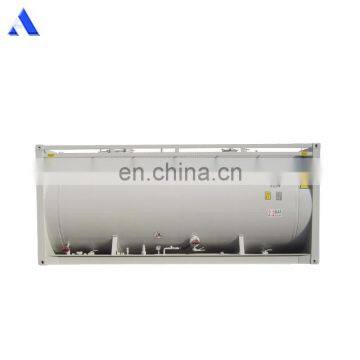 BV Certified Bulk Cement ISO Tank Container photo-3