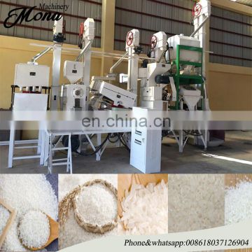 rice mill machinery price rice milling machine in Pakistan Nigeria