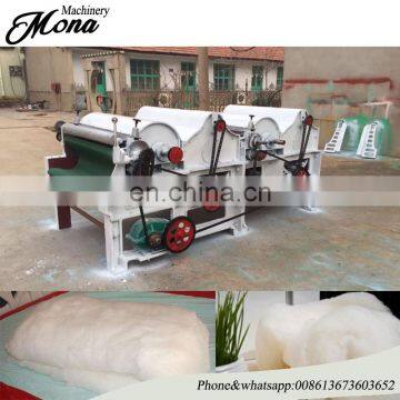 Full automatic Energy efficient Non-Woven Fabric Cotton Bale Opener Machine