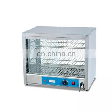 Electricwarmershowcase/hotfooddisplay cabinet/glasswarmerdisplay for sale