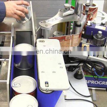 Square Wine Bottle/surface Stickers Labeling Machine in Low Price photo-3