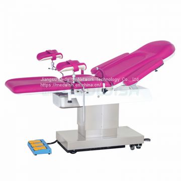 AG-C305 Electric Gynecological Medical Examination Table Adjustable