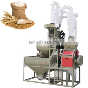 Hot selling 200kg/h wheat flour machine