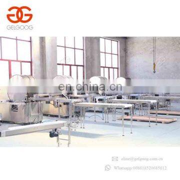 High Efficient Ethiopian Injera Maker Spring Roll Sheet Making Machine For Sale