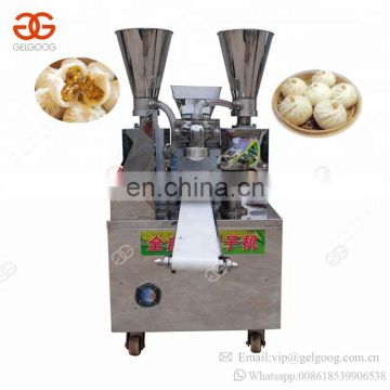 Meat Steam Bun Baozi Production Line Momo Pumpkin Pie Making Machinery