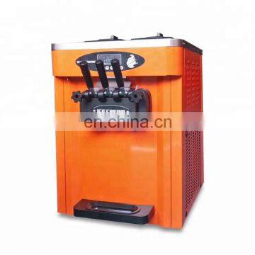 Commerical 22L Desktop Ice Cream Machine/Soft Ice Cream Machine/Ice Cream Making Making Machine For Sale