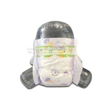 Cloth Like Film Ultra Soft Disposable Eco-Friendly Baby Diapers Free Sample photo-2
