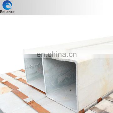 LARGE DIAMETER THICK WALL GALVANIZED RECTANGULAR STEEL PIPE