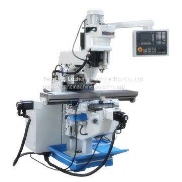 XK6325 CNC Turret Milling Machine