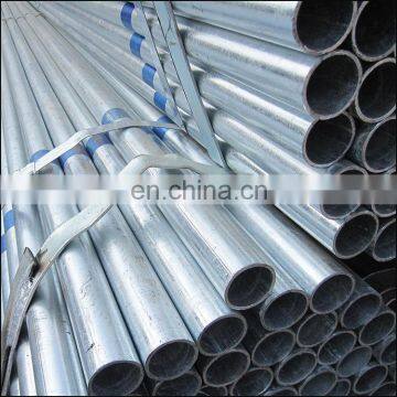 pickling properties large diameter pre galvanized welded carbon steel pipe for construction