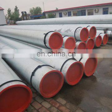 bs 1387 8m 60mm length scaffolding galvanized steel air duct tube pipe