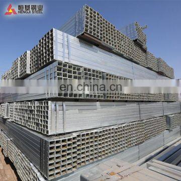 Prime Quality Galvanized Round Square Steel Pipe Hollow Section photo-6