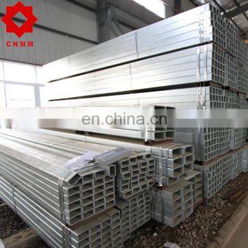 pre prices philippines galvanized square steel pipe